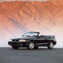 1997 Ford Mustang GT convertible